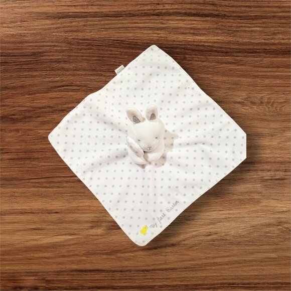 Carters Child of Mine My 1st Easter Bunny Rabbit Lovey Security Blanket  plush - Picture 2 of 5